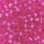 PRECIOSA rokajl 9/0 (2.5mm) Hot Pink Silver Lined - 10g