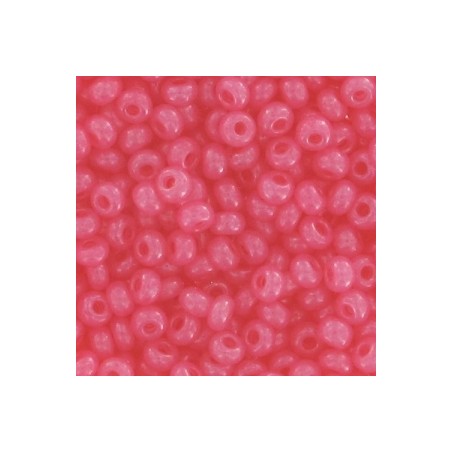 PRECIOSA rokajl 9/0 (2.5mm) Alabaster Pink - 10g