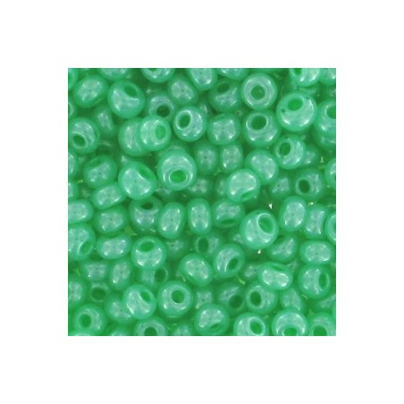 PRECIOSA rokajl 9/0 (2.5mm) Alabaster Jade - 10g