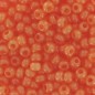 PRECIOSA rokajl 9/0 (2.5mm) Alabaster Orange - 10g