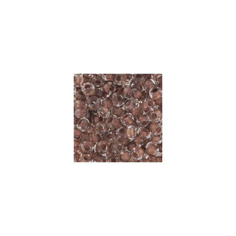 PRECIOSA rokajl 9/0 (2.5mm) Crystal Chocolate Brown - 10g PRECIOSA rokajl 9/0 (2.5mm) Crystal Chocolate Brown - 10g