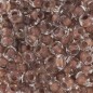 PRECIOSA rokajl 9/0 (2.5mm) Crystal Chocolate Brown - 10g