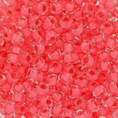 PRECIOSA rokajl 9/0 (2.5mm) Crystal Cranberry - 10g