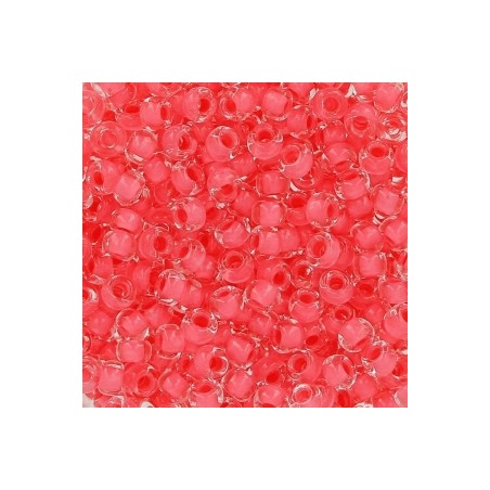 PRECIOSA rokajl 9/0 (2.5mm) Crystal Cranberry - 10g