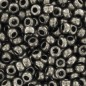 PRECIOSA rokajl 9/0 (2.5mm) Dark Nickel - 10g