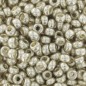 PRECIOSA rokajl 9/0 (2.5mm) Silver Tone - 10g