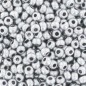 PRECIOSA rokajl 9/0 (2.5mm) Silver Satin - 10g