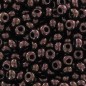 PRECIOSA rokajl 9/0 (2.5mm) Dark Bronze - 10g