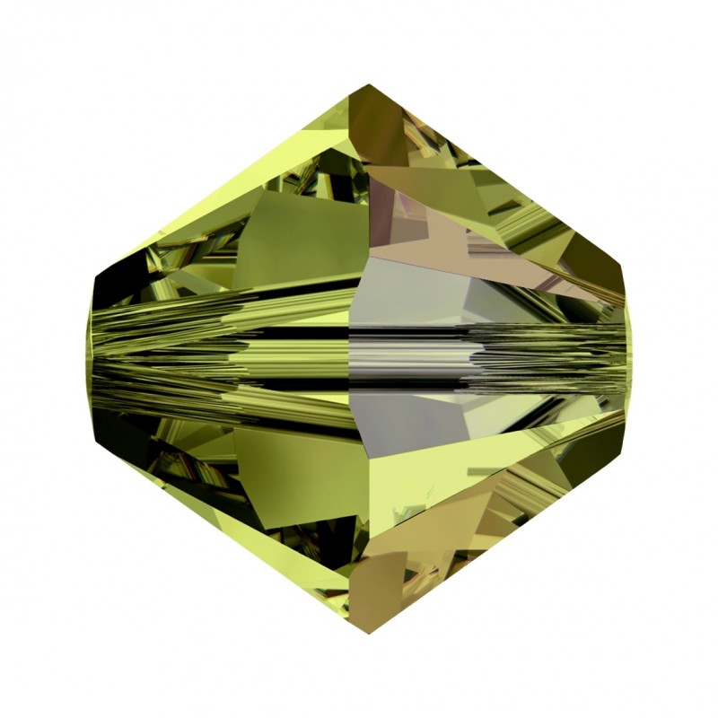 Swarovski 5328 5mm Olivine AB