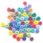PRECIOSA rokajl 6/0 (3x4mm) Mix Opaque Luster - 20g