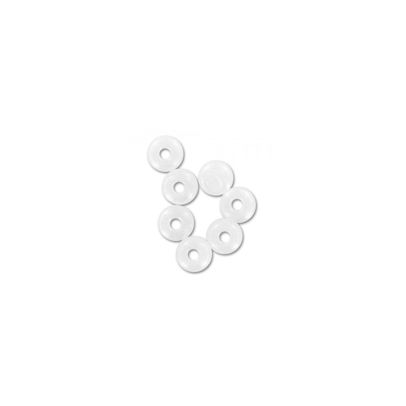 PRECIOSA rokajl 6/0 (3x4mm) Pearly White- 20g PRECIOSA rokajl 6/0 (3x4mm) Pearly White- 20g