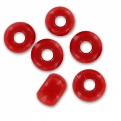 PRECIOSA rokajl 6/0 (3x4mm) Red Coral- 20g
