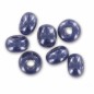 PRECIOSA rokajl 6/0 (3x4mm) Luster Navy - 20g
