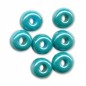 PRECIOSA rokajl 6/0 (3x4mm) Luster Aqua Green- 20g