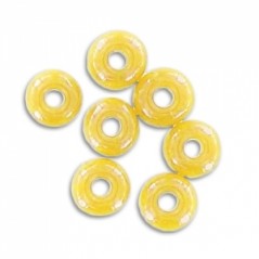 PRECIOSA rokajl 6/0 (3x4mm) Luster Yellow- 20g