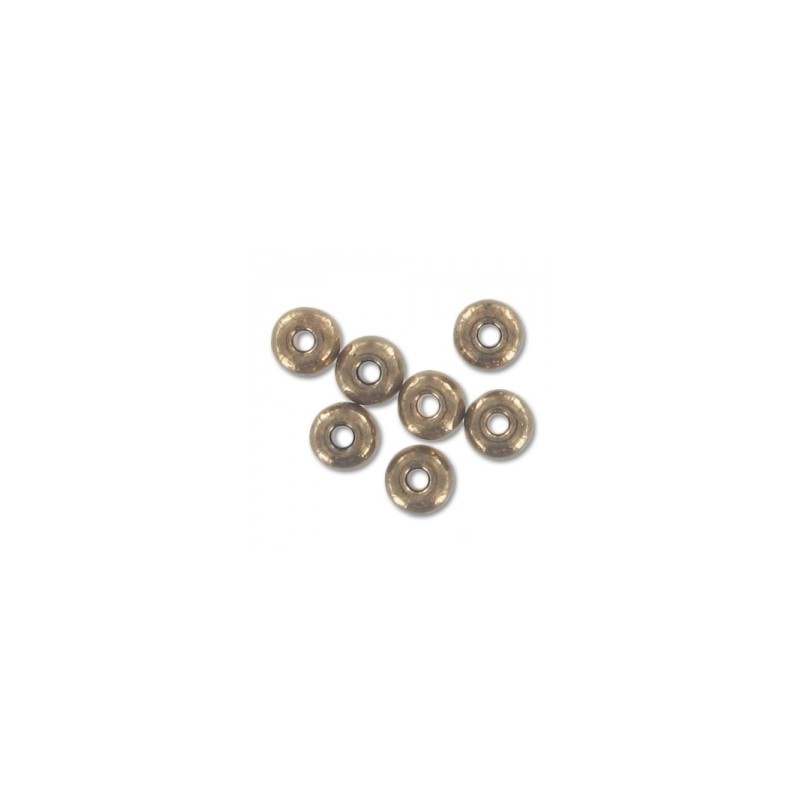 PRECIOSA rokajl 6/0 (3x4mm) Gold Bronze - 20g