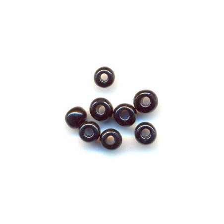 PRECIOSA rokajl 5/0 (4.5mm) Jet - 20g