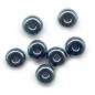 PRECIOSA rokajl 5/0 (4.5mm) Jet Hematite - 20g
