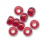 PRECIOSA rokajl 5/0 (4.5mm) Light Siam Silver Lined - 20g