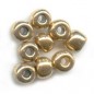 PRECIOSA rokajl 5/0 (4.5mm) Gold Bronze - 20g