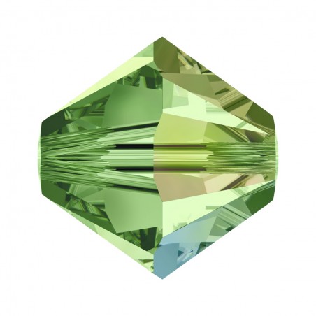 Swarovski 5328 5mm Peridot AB