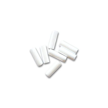 PRECIOSA Bugle 6mm Luster White - 20g
