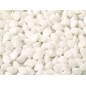 PINCH Beads (pohánka) 5x3mm Chalk White - 10g