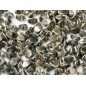 PINCH Beads (POHANKA) 5x3mm Jet Argentic Full - 10g