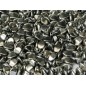 PINCH Beads (POHANKA) 5x3mm Jet Full Chrome - 10g