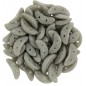 CzechMates Crescent - ColorTrends Opaque Sharkskin x 50ks