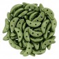 CzechMates Crescent - ColorTrends Saturated Metallic Sage Green x 50ks