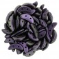 CzechMates Crescent - Polychrome Black Currant x 50ks