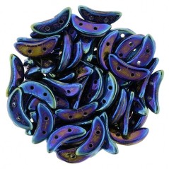CzechMates Crescent - Iris Blue x 50ks