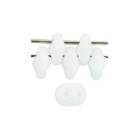 CzechMates SuperDuo - White / 10g