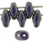 CzechMates SuperDuo - Polychrome Black Currant/ 10g