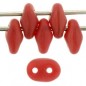 CzechMates SuperDuo - Matte Opal Red / 10g