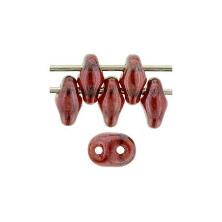 CzechMates SuperDuo - Luster Metallic  / 10g