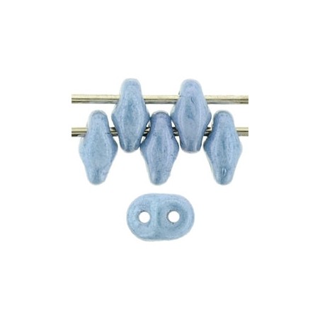 CzechMates SuperDuo - Luster Opaque Blue / 10g