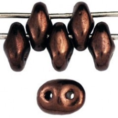 CzechMates SuperDuo - Dark Bronze / 10g