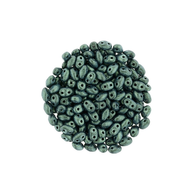 MATUBO MiniDuo™ - Metallic Suede Light Green / 10g
