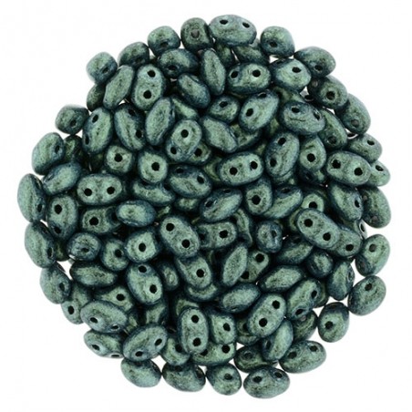 MATUBO MiniDuo™ - Metallic Suede Light Green / 10g