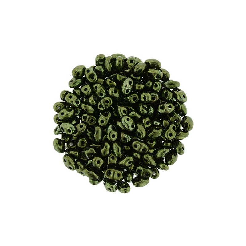 MATUBO MiniDuo™ - LLuster Metallic Olivine / 10g MATUBO MiniDuo™ - LLuster Metallic Olivine / 10g