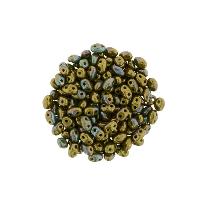 MATUBO MiniDuo™ - Opaque Olivine Bronze Vega / 10g