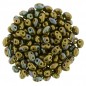 MATUBO MiniDuo™ - Opaque Olivine Bronze Vega / 10g