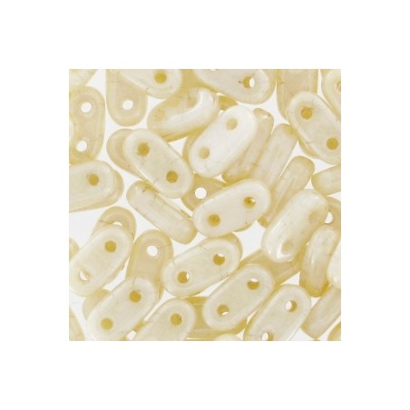 CzechMates Bar 6x2mm Beige Ceramic Look x 5g