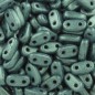 CzechMates Bar 6x2mm Metallic Suede Light Green x 5g