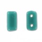 CzechMates Brick 6x3.3mm Persian Turquoise x 50ks