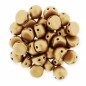 CzechMates Cabochon 6mm Gold Mat x 5g