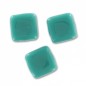 CzechMates Tile 6mm Turquoise Persian x 50ks