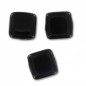 CzechMates Tile 6mm Jet x 50ks
